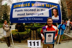 He’s done it again! Congratulations, Ashrita, on a new and very special Guinness World Record!