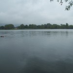 First open water swims in May
