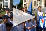 Back to the Peace Tree in Brussels with the World Harmony Run May/June