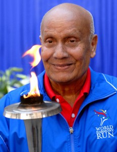 Sri Chinmoy inducted into the IMSHoF