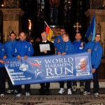 World Harmony Run Trier-Aachen, April 20 – 22nd